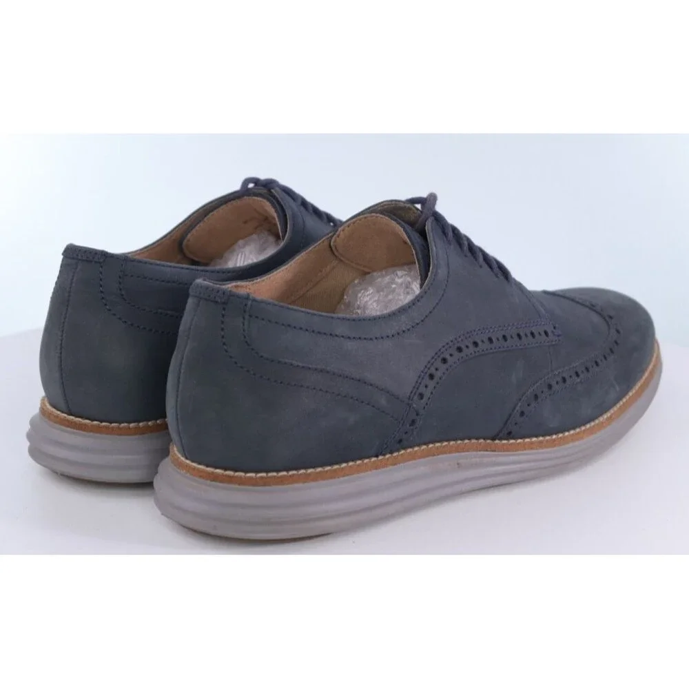 Cole Haan Original Grand Men's Wingtip Oxfords Dress Shoes Size 10.5 M C26473